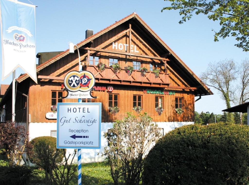 Hotel Gut Schwaige Ebenhausen Eksteriør billede