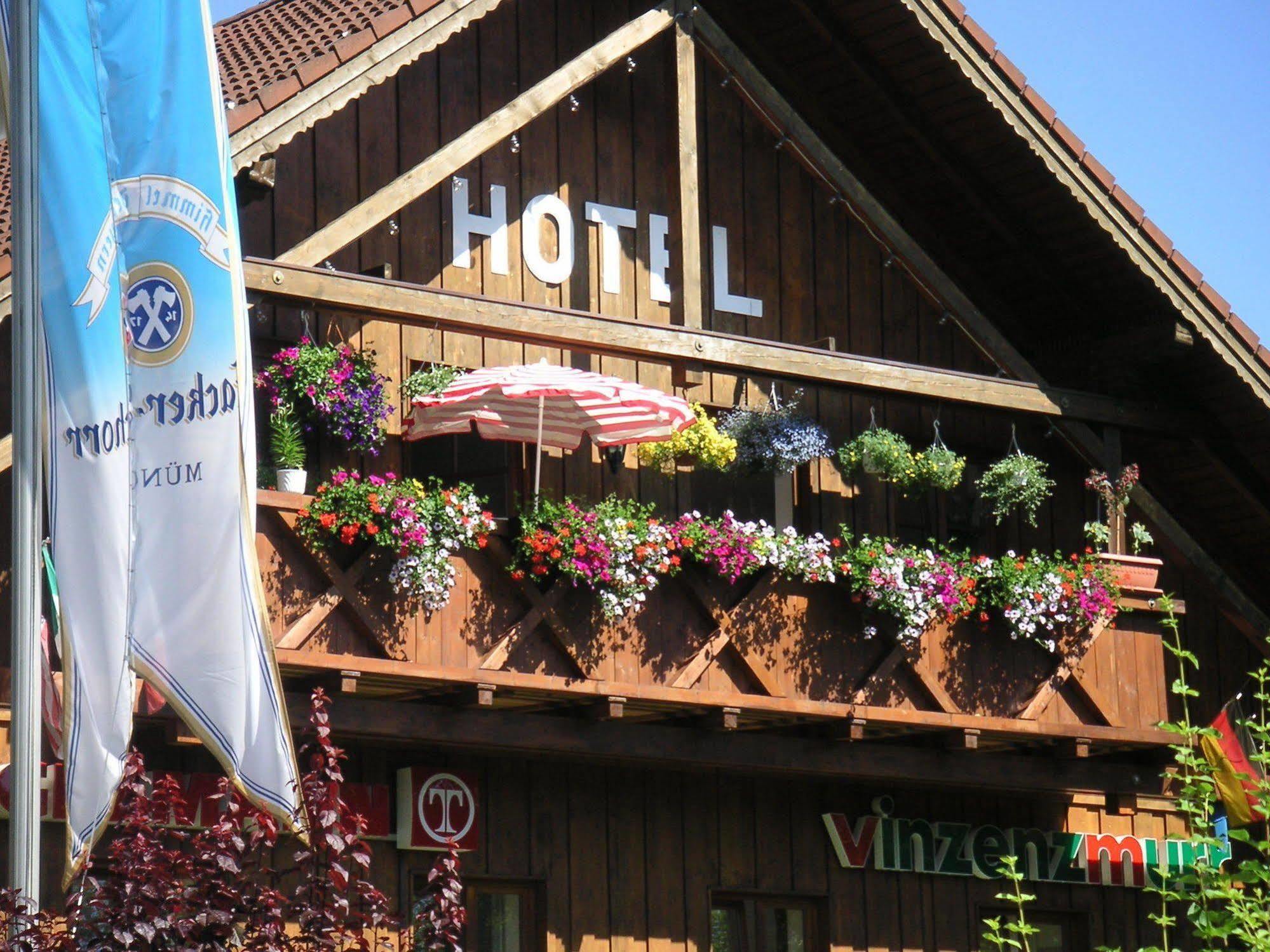 Hotel Gut Schwaige Ebenhausen Eksteriør billede