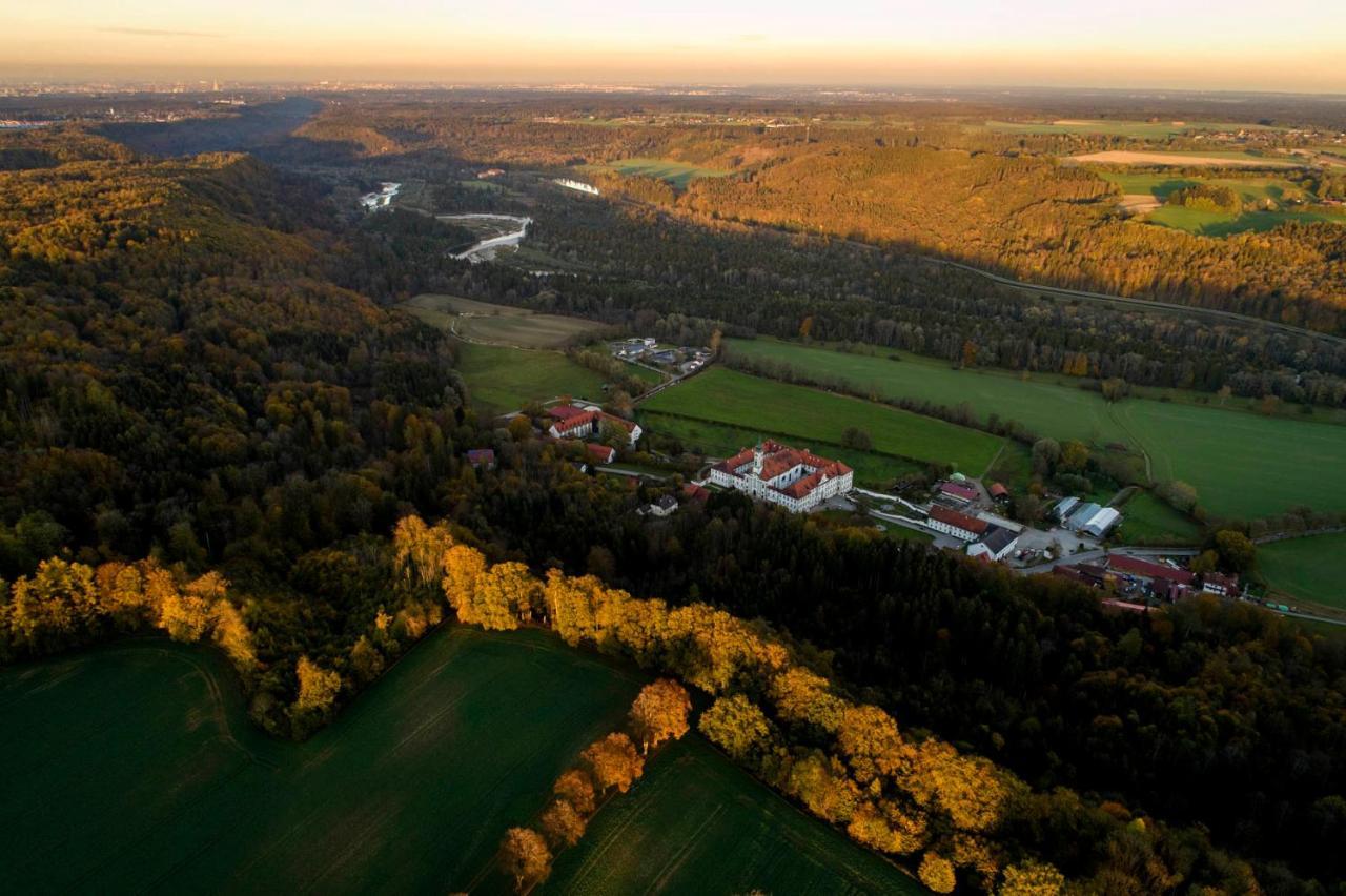 Hotel Gut Schwaige Ebenhausen Eksteriør billede